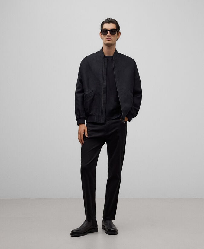 Adolfo dominguez Pantalón denim algodón hombre