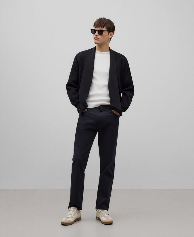 Adolfo dominguez Pantalón denim algodón hombre