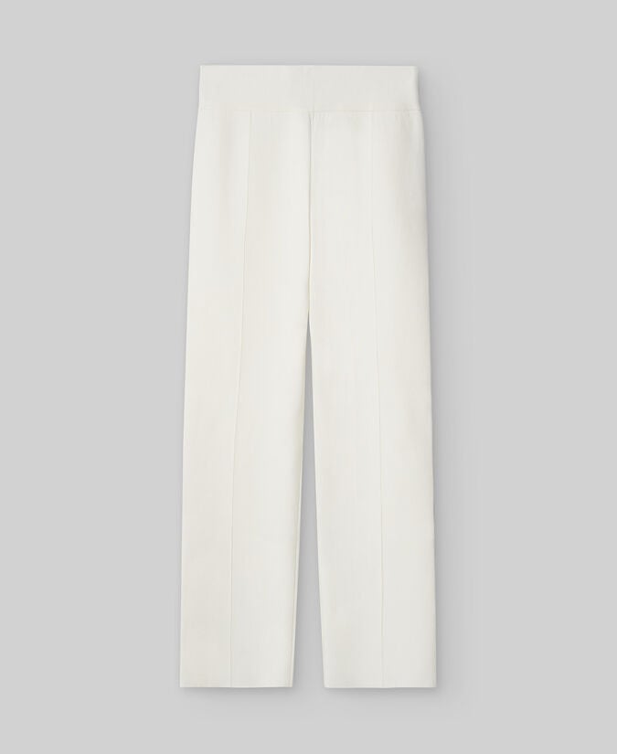 Adolfo Dominguez Pantalón Punto Crudo Mujer