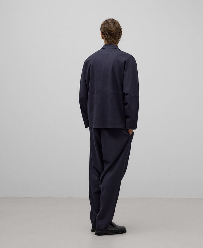 Adolfo Dominguez Pantalón Relaxed Fit Gris Hombre