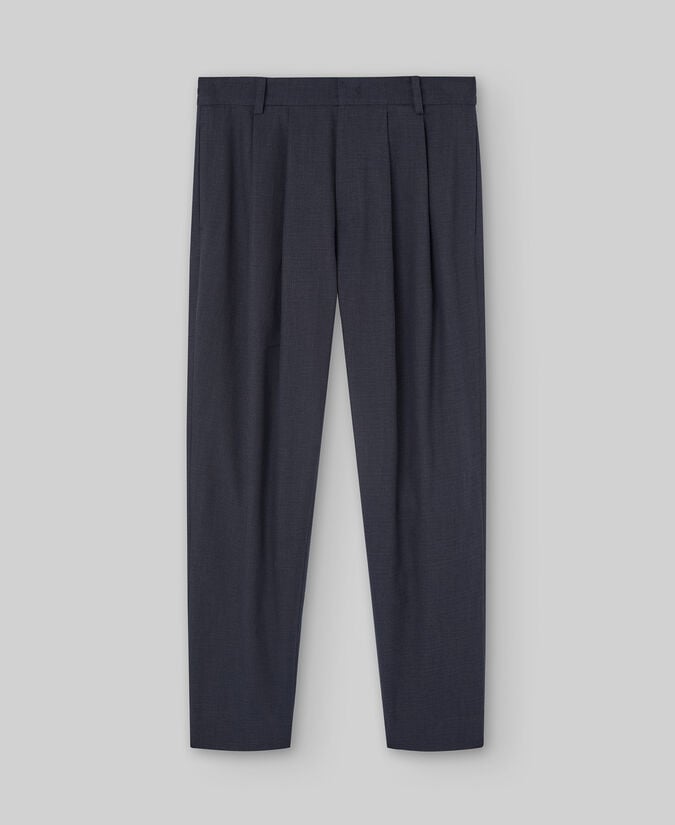 Adolfo Dominguez Pantalón Relaxed Fit Gris Hombre