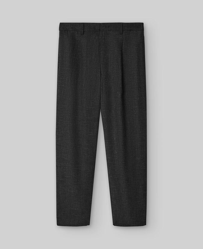 Adolfo Dominguez Pantalón Relaxed Fit Gris Hombre
