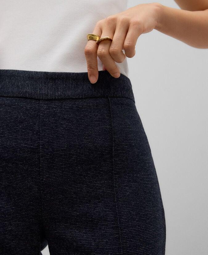 Adolfo Dominguez Pantalón Tobillero Flare Mujer