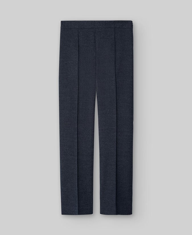 Adolfo Dominguez Pantalón Tobillero Flare Mujer