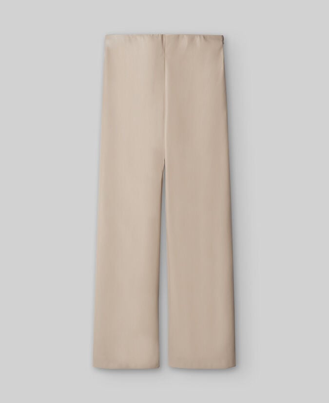 Adolfo Dominguez Pantalón Tobillero Flare Mujer