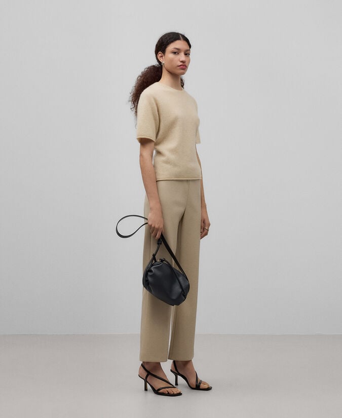 Adolfo dominguez Pantalón tobillero flare mujer