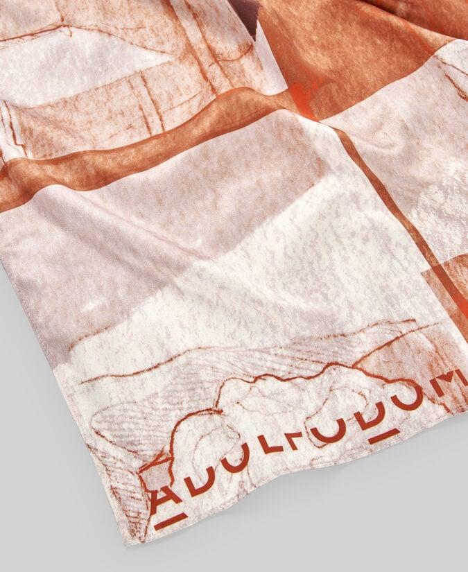 Adolfo Dominguez Pañuelo Mediano Estampado Mujer