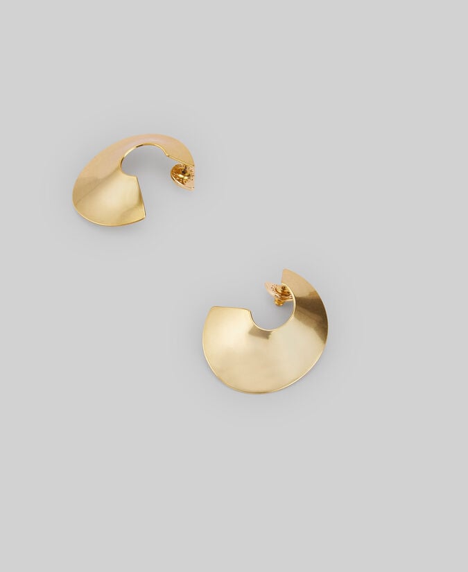 Adolfo dominguez Pendientes circulares mujer