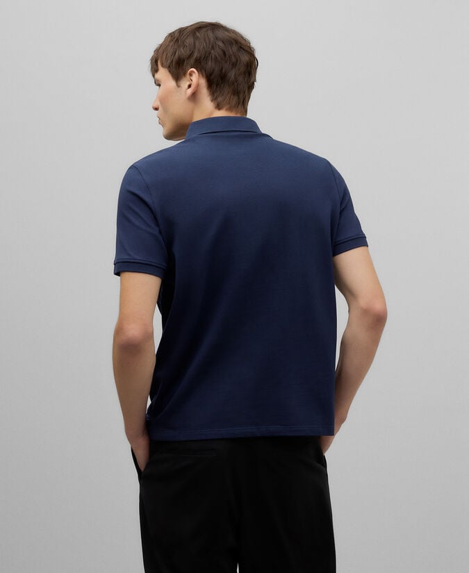 Adolfo Dominguez Polo Algodón Mercerizado Hombre