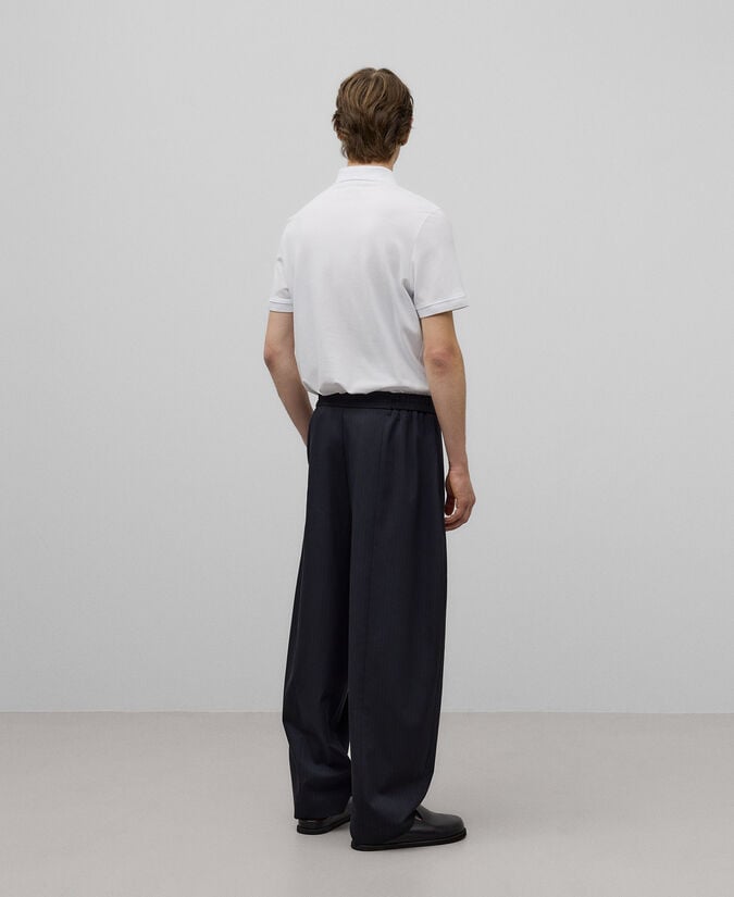 Adolfo Dominguez Polo Algodón Orgánico Hombre