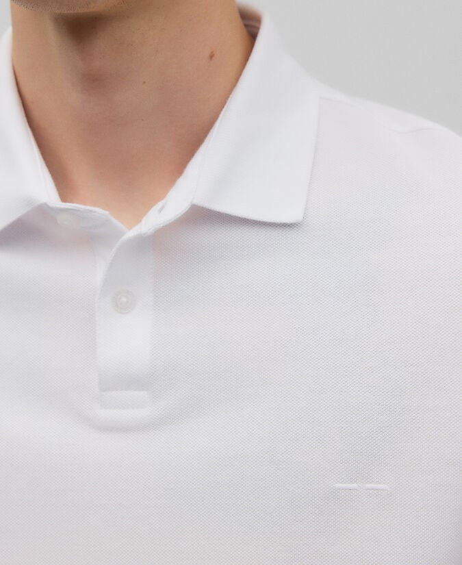 Adolfo Dominguez Polo Algodón Orgánico Hombre