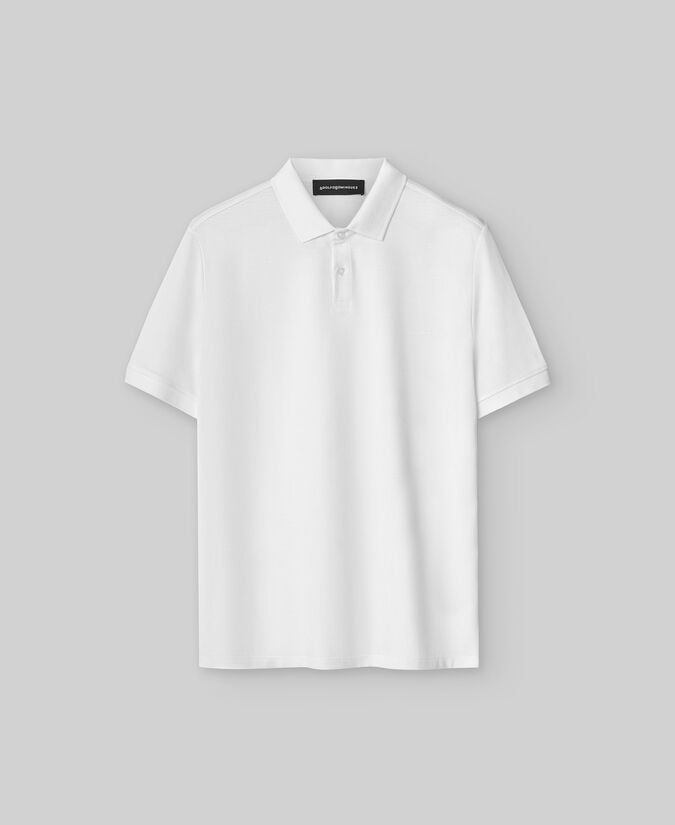 Adolfo Dominguez Polo Algodón Orgánico Hombre