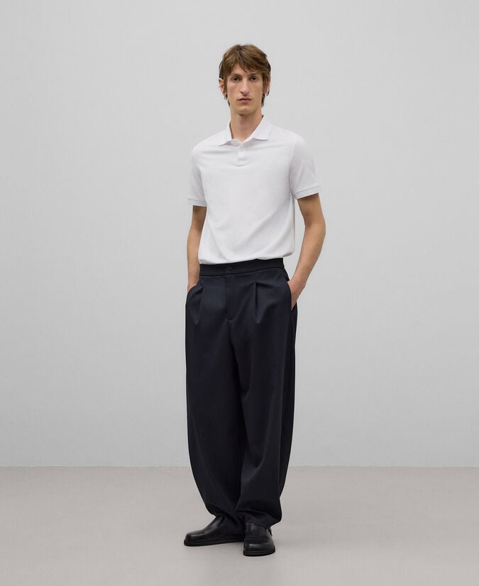 Adolfo dominguez Polo algodón orgánico hombre