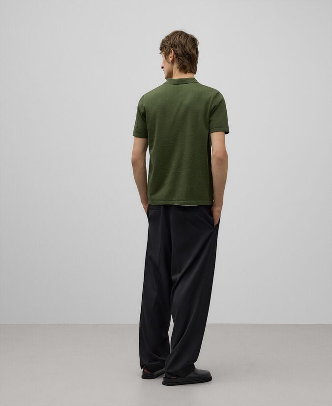 Adolfo Dominguez Polo Algodón Regular Fit Hombre