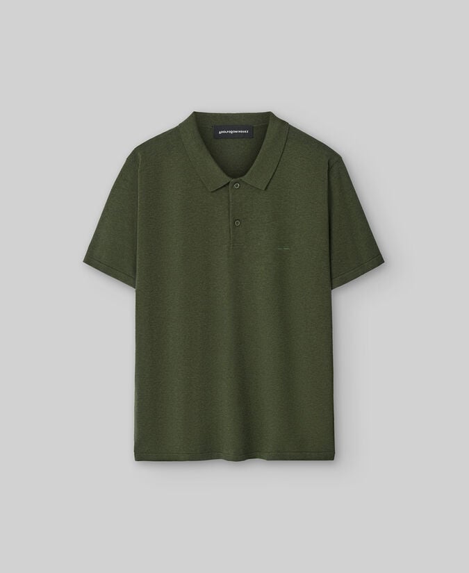 Adolfo Dominguez Polo Algodón Regular Fit Hombre