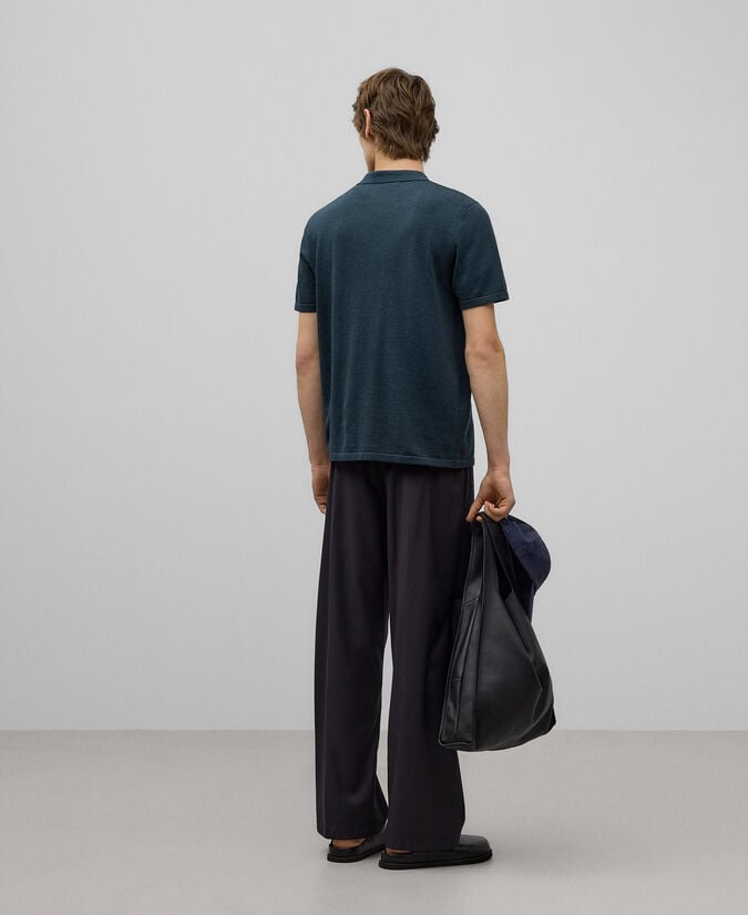 Adolfo Dominguez Polo Algodón Regular Fit Hombre