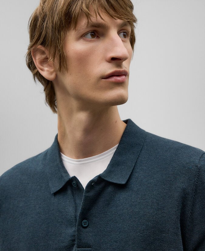 Adolfo Dominguez Polo Algodón Regular Fit Hombre