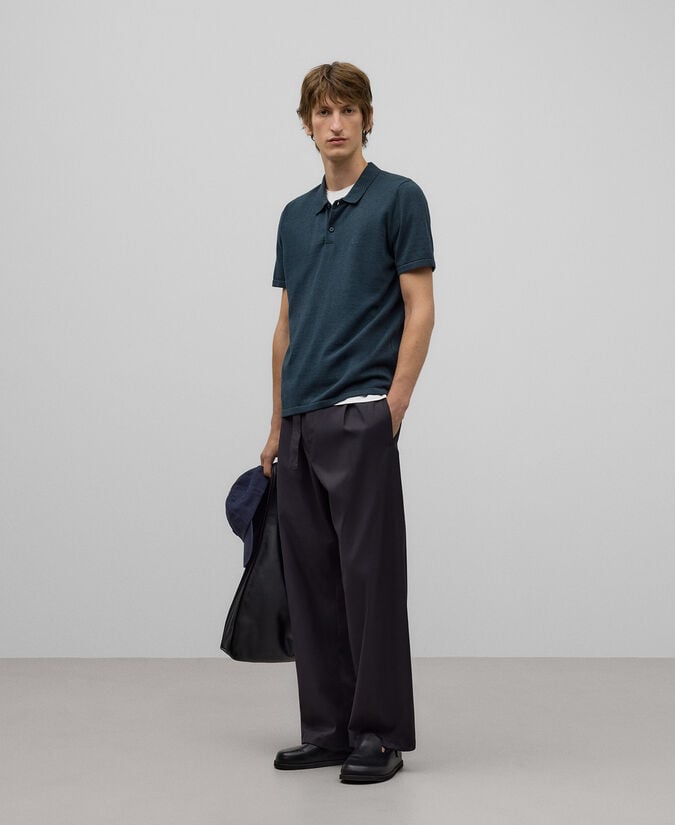 Adolfo dominguez Polo algodón regular fit hombre