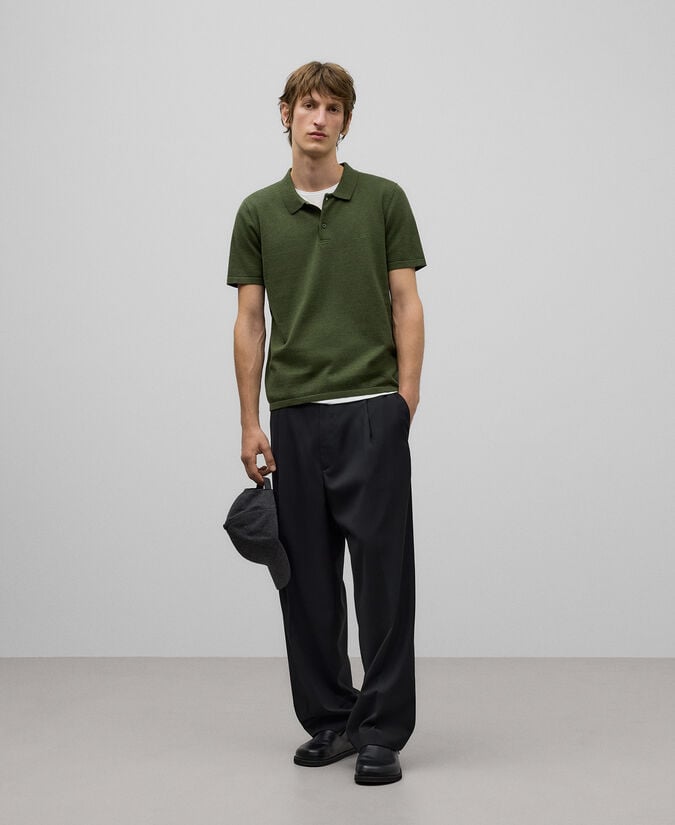 Adolfo dominguez Polo algodón regular fit hombre