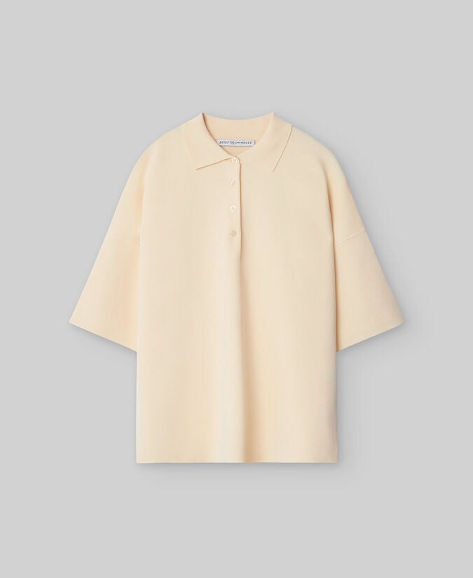 Adolfo Dominguez Polo En Punto Mujer