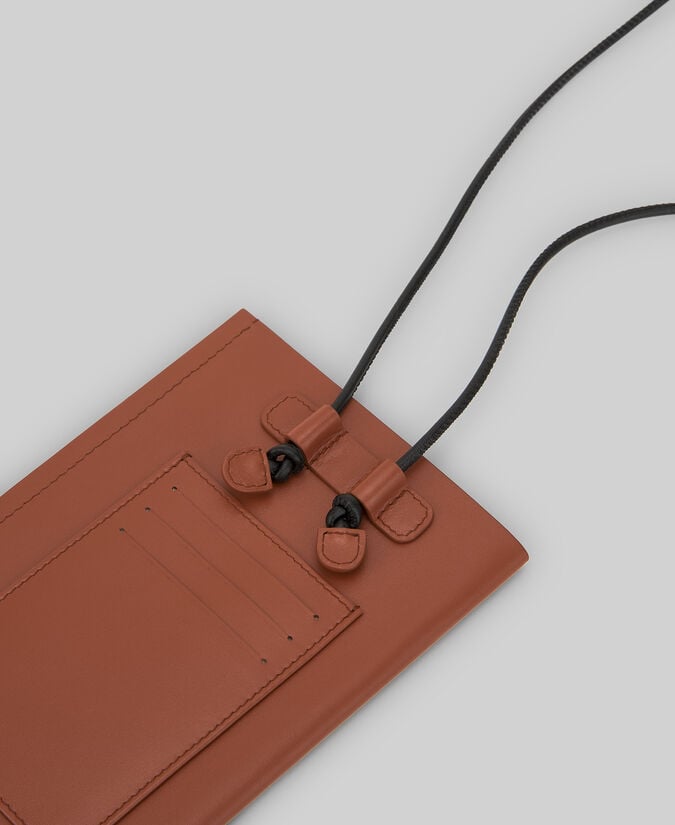 Adolfo Dominguez Portamóvil Estampado Piel Mujer