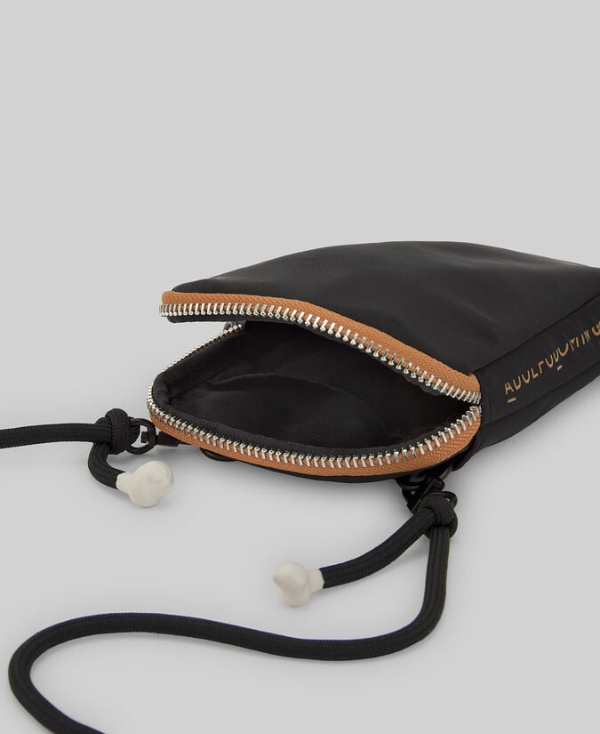 Adolfo Dominguez Portamóvil Nailon Reciclado Mujer