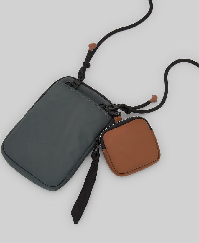 Adolfo dominguez Portamóvil nailon reciclado mujer