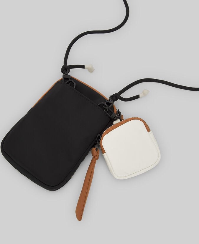 Adolfo dominguez Portamóvil nailon reciclado mujer