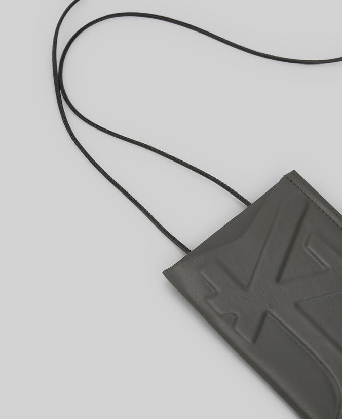 Adolfo dominguez Portamóvil piel maxi logo mujer