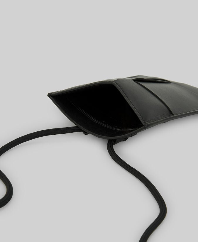 Adolfo Dominguez Portamóvil Trenzado Piel Mujer