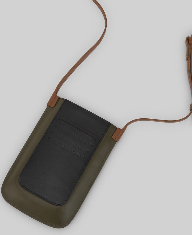 Adolfo dominguez Portamóvil tricolor Dorna mujer