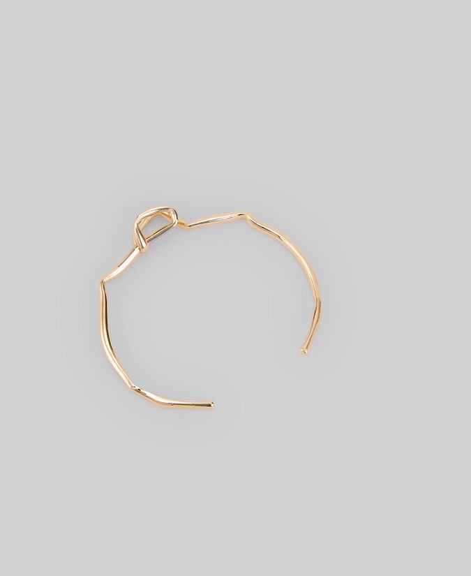 Adolfo Dominguez Pulsera Rígida En Metal Mujer