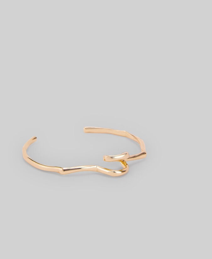 Adolfo dominguez Pulsera rígida en metal mujer