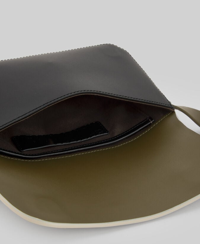 Adolfo Dominguez Riñonera Tricolor Dorna Mujer