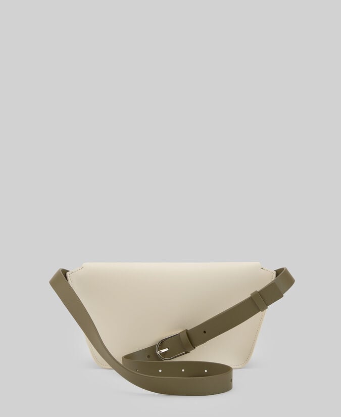 Adolfo dominguez Riñonera tricolor Dorna mujer