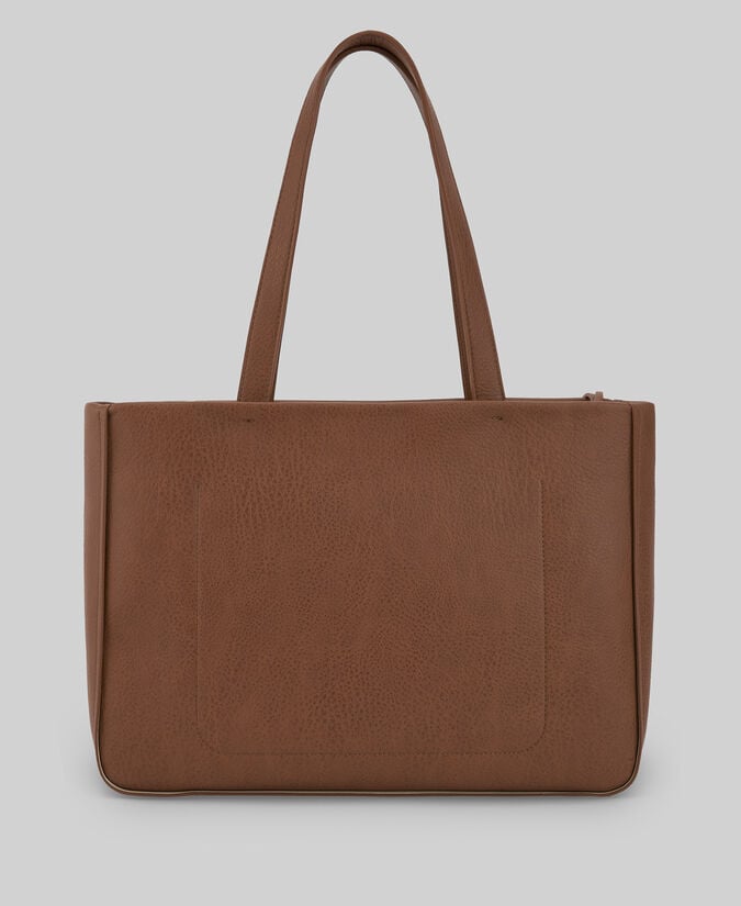 Adolfo dominguez Shopper grande Piel no Piel mujer