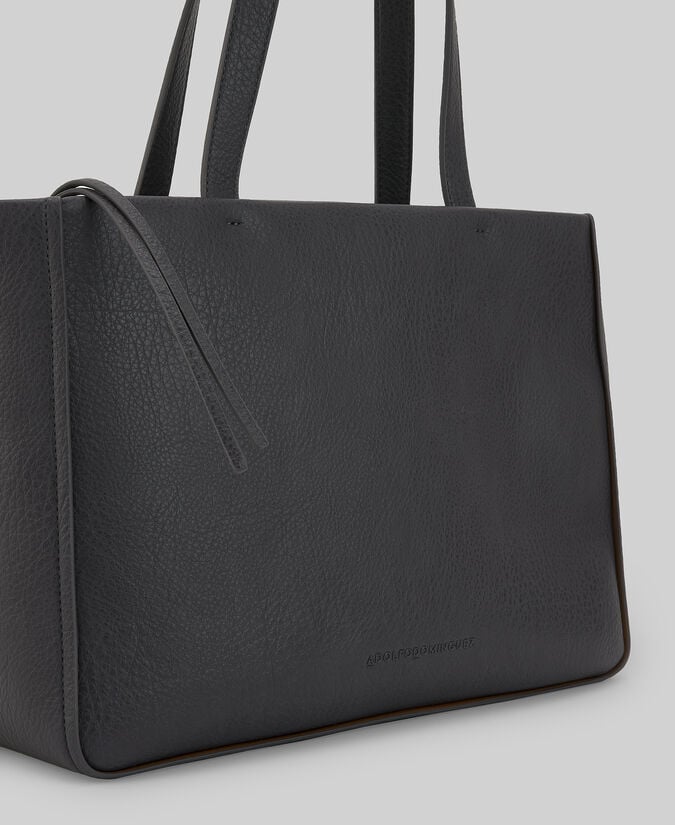 Adolfo Dominguez Shopper Grande Piel No Piel Mujer