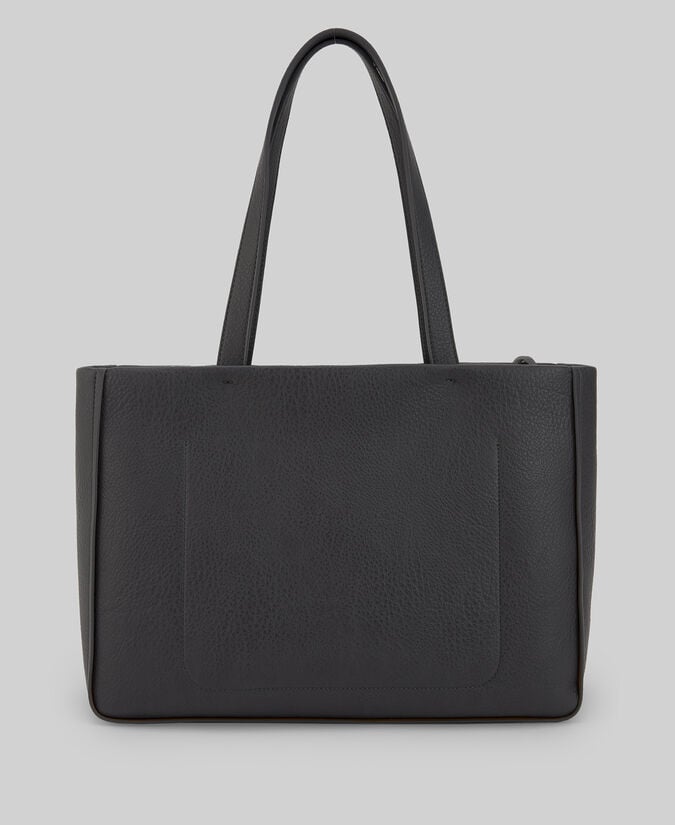 Adolfo dominguez Shopper grande Piel no Piel mujer