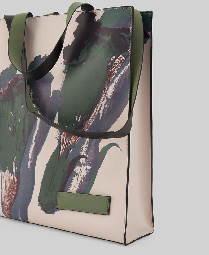 Adolfo Dominguez Shopper Grande Rectangular Mujer