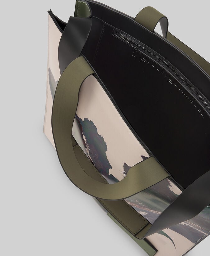 Adolfo Dominguez Shopper Grande Rectangular Mujer