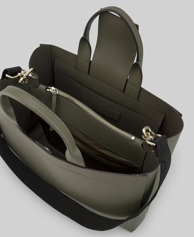 Adolfo Dominguez Shopper Horizontal Mica Mujer