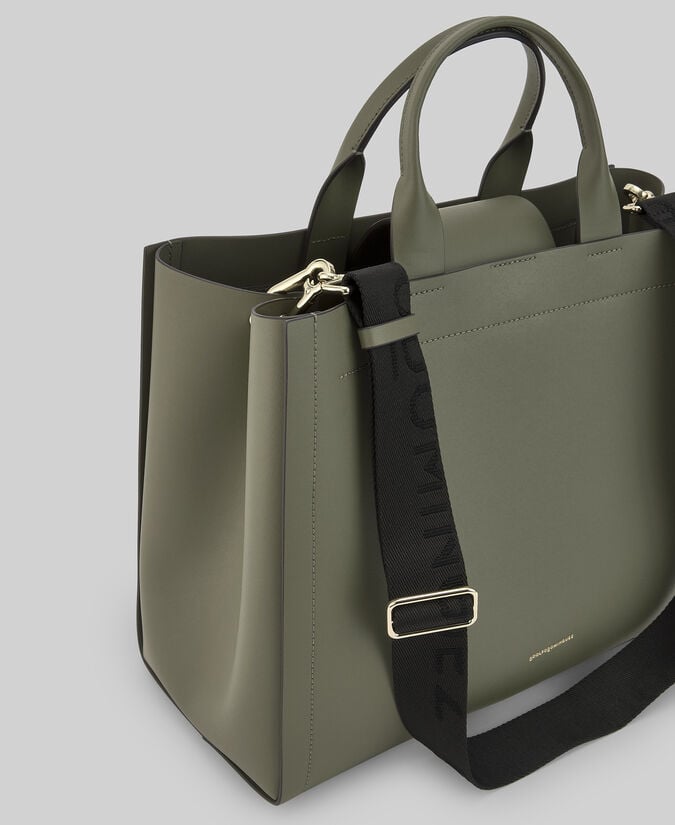 Adolfo Dominguez Shopper Horizontal Mica Mujer