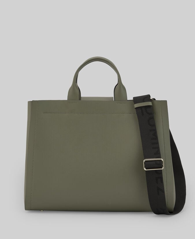 Adolfo dominguez Shopper horizontal Mica mujer