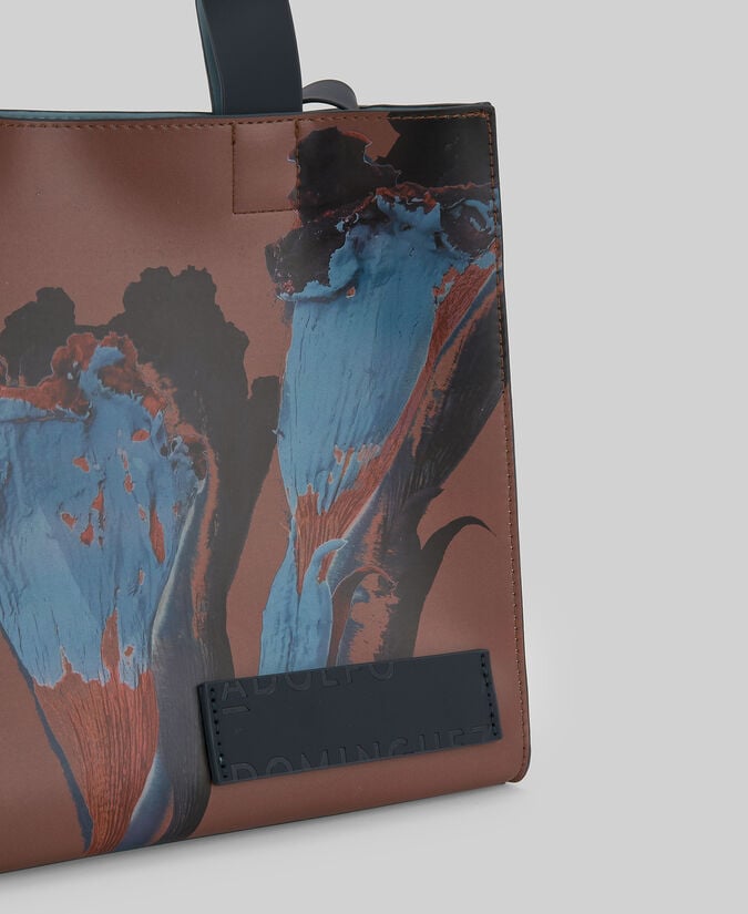 Adolfo Dominguez Shopper Mediano Cuadrado Mujer