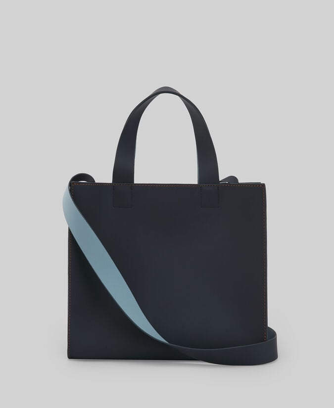 Adolfo dominguez Shopper mediano cuadrado mujer