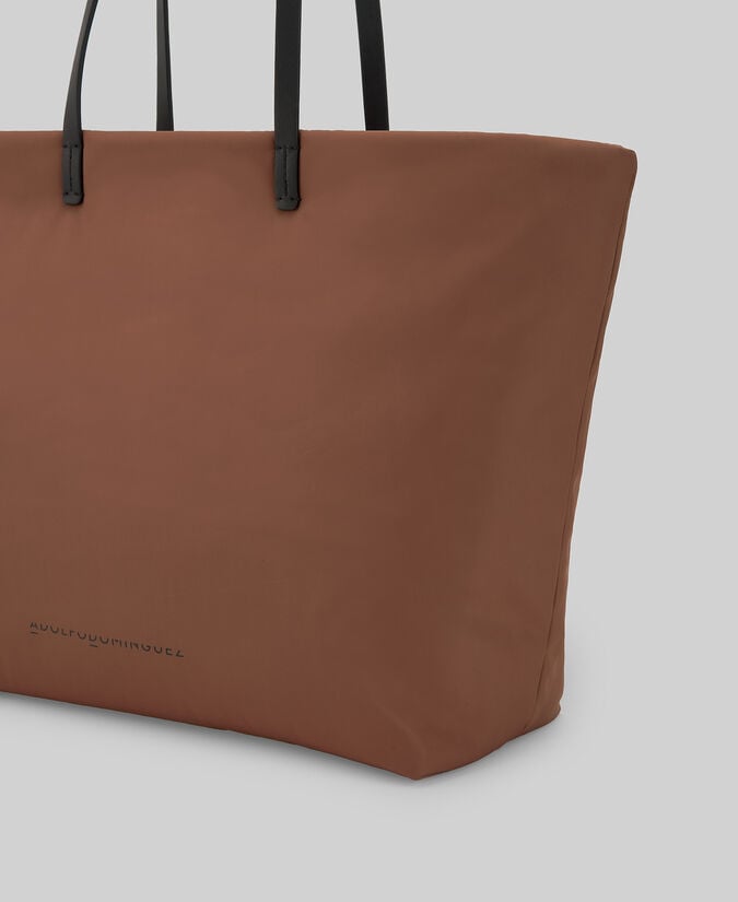 Adolfo Dominguez Shopper Vertical Mujer