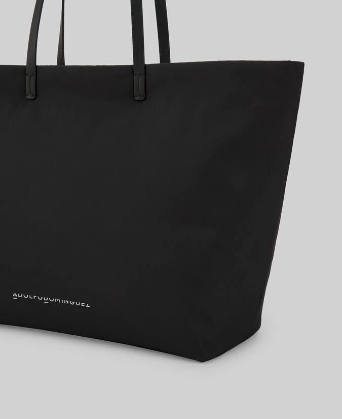 Adolfo Dominguez Shopper Vertical Mujer