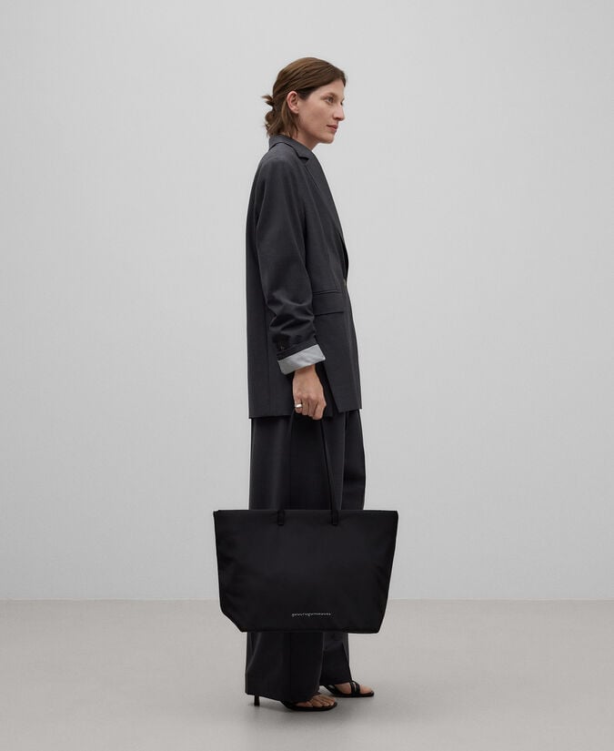 Adolfo Dominguez Shopper Vertical Mujer