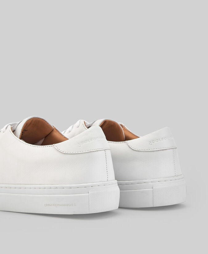 Adolfo Dominguez Sneaker Piel Responsable Hombre