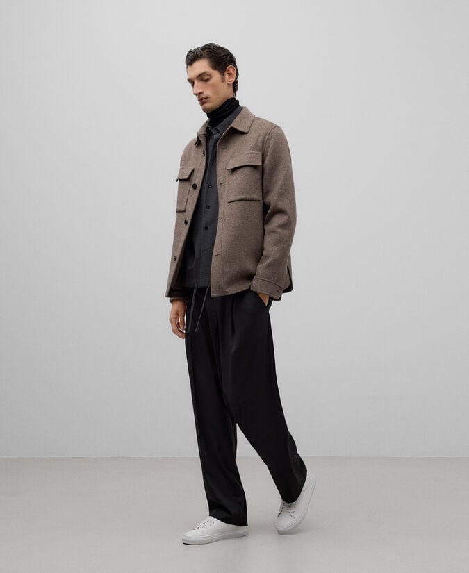 Adolfo Dominguez Sneaker Piel Responsable Hombre